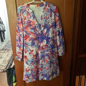 Aryeh Long Sleeve Summer dress